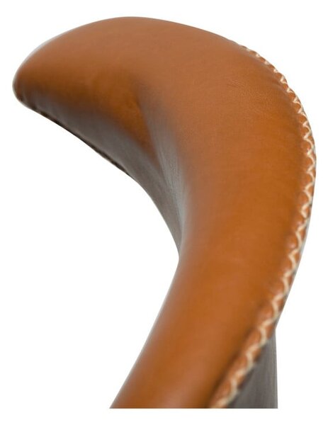 Sedia in similpelle marrone Flair - DAN-FORM Denmark