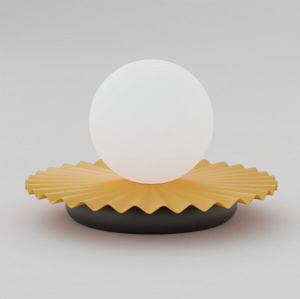 Lampada da tavolo UMBRA 1xG9/8W/230V arancione