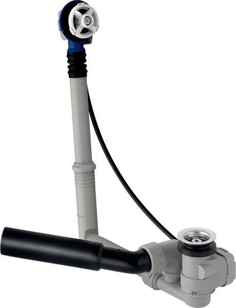Scarico per vasca da bagno Geberit con comando girevole d52mm, 1 pz