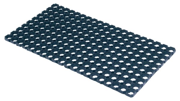 Zerbino tappeto 40x80 cm da esterno in gomma rinforzata antiscivolo