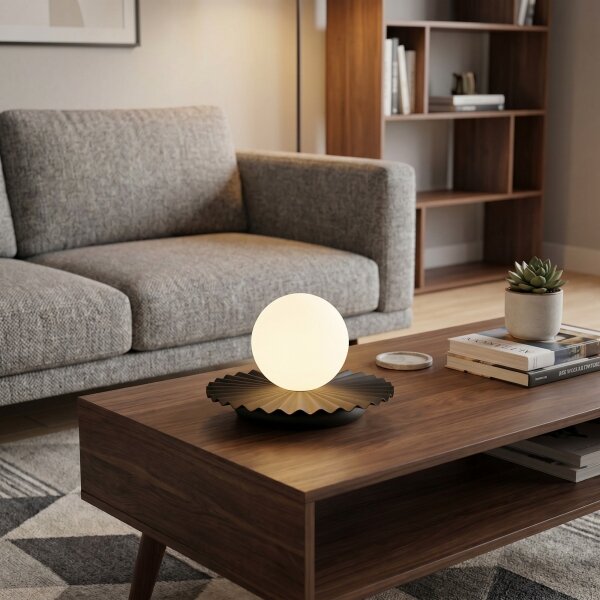 Lampada da tavolo UMBRA 1xG9/8W/230V nera