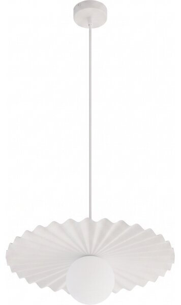 Lampada a sospensione su cavo UMBRA 1xG9/8W/230V bianca