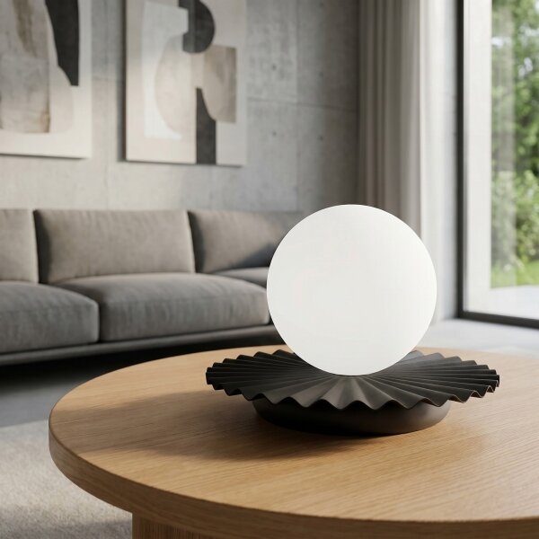 Lampada da tavolo UMBRA 1xG9/8W/230V nera