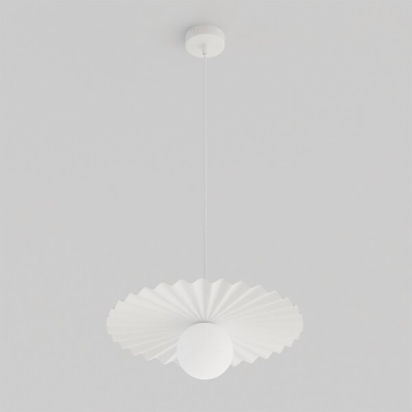 Lampada a sospensione su cavo UMBRA 1xG9/8W/230V bianca