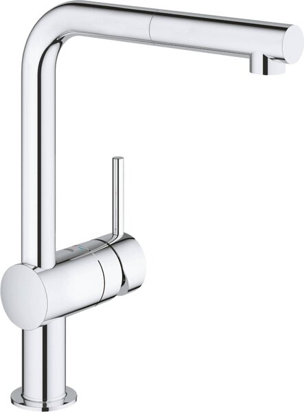 Miscelatore monocomando per lavello Grohe Minta 32168, 1 pezzo