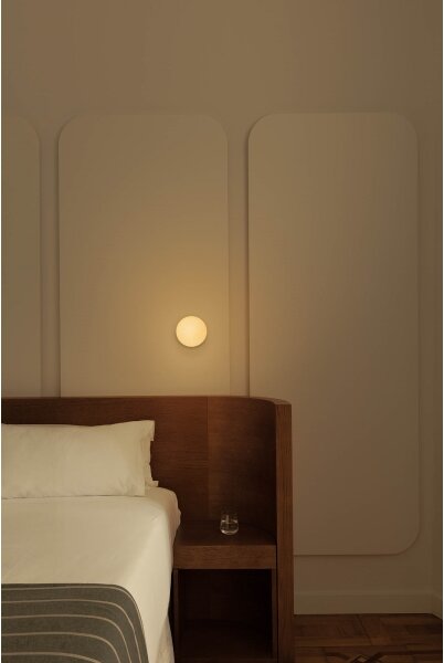 FARO 28299 - Applique da bagno LED ISABELLE LED/8W/230V CRI 90 IP44 bianco