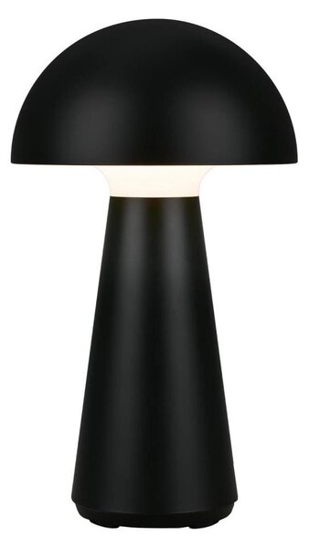 Briloner - Lampada da tavolo LED ricaricabile con dimmer a sfioramento per esterni LED/2,6W/5V 3000K IP44 nera