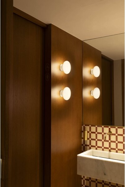 FARO 28299 - Applique da bagno LED ISABELLE LED/8W/230V CRI 90 IP44 bianco
