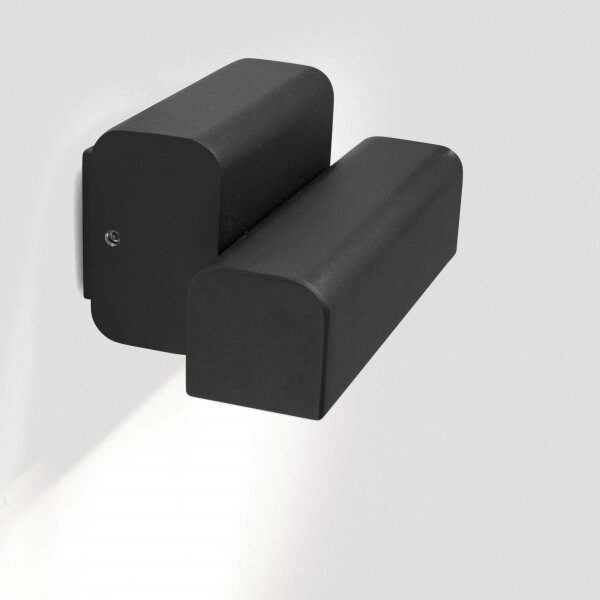 FARO 70294- Applique da esterno a LED BALIC LED/8W/230V 3000/4000/6500K IP65 nero