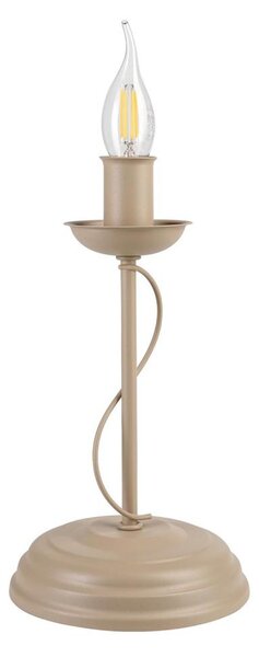 Lampada da tavolo ANTON 1xE14/60W/230V beige