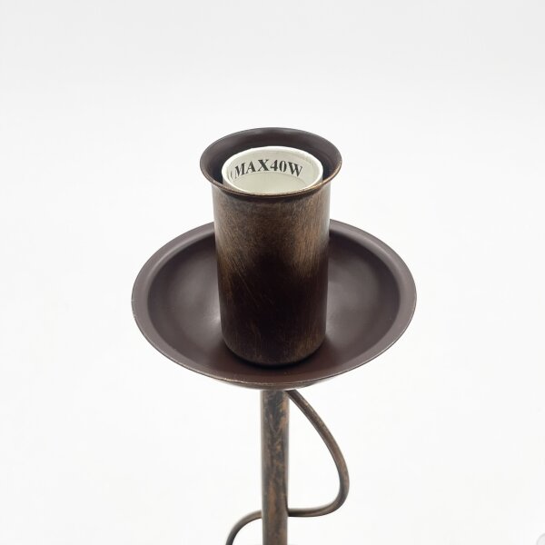 Lampada da tavolo ANTON 1xE14/60W/230V bronzo
