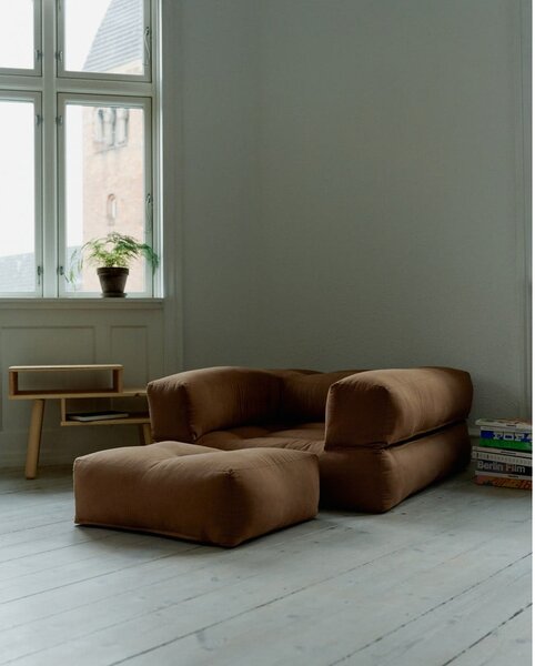 Poltrona Variable Lino Beige Cube - Karup Design