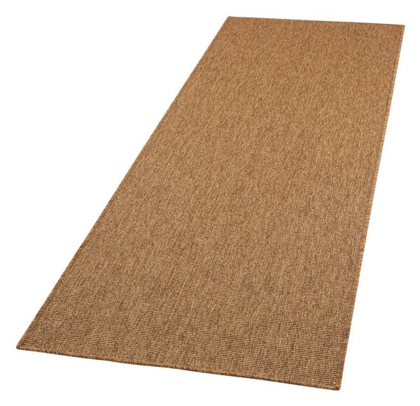 Passatoia da interno ed esterno marrone 80x250 cm Nature – Hanse Home