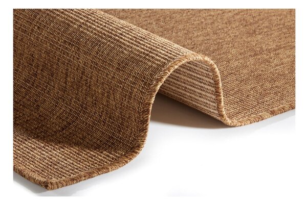 Passatoia da interno ed esterno marrone 80x250 cm Nature – Hanse Home
