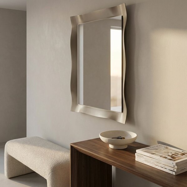 CLOTHO - specchio moderno rettangolare
