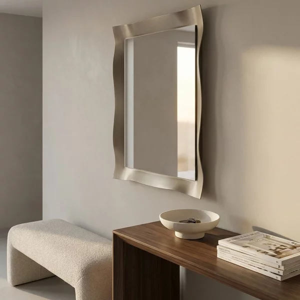 CLOTHO - specchio moderno rettangolare