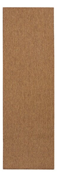 Passatoia da interno ed esterno marrone 80x250 cm Nature – Hanse Home