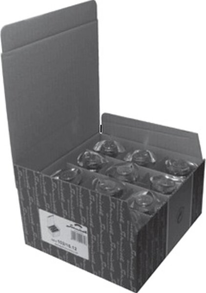 Schmiedl GS Atmos Parte superiore - Scatola Atmos trasparente 12 pezzi, 1 pezzo