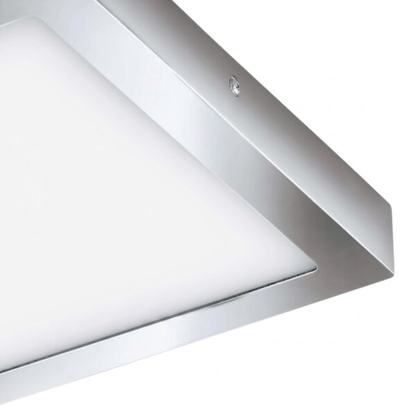 Eglo 79528 - Plafoniera LED da bagno DURANGO LED/22W/230V 30x30 cm IP44