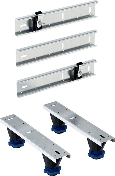 Geberit pose des pieds pour baignoire en acrylique sanitaire, 554.910.00.1, 554.910.00.1