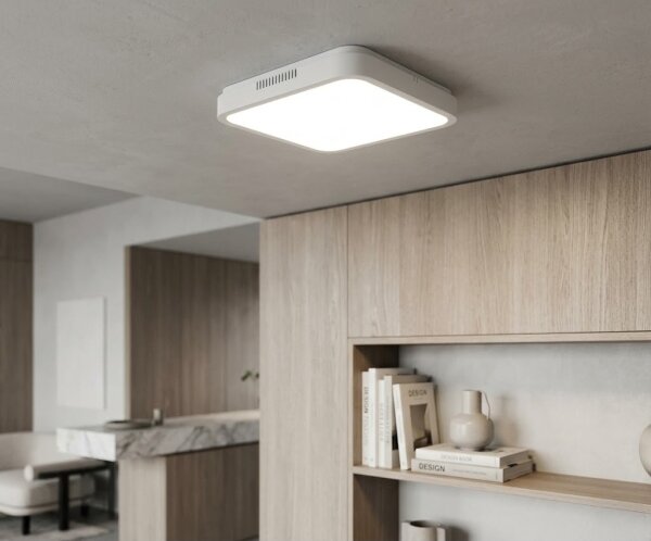 Brilagi - Plafoniera da bagno LED ZENNA LED/24W/230V 34,5x34,5 cm IP44 bianco