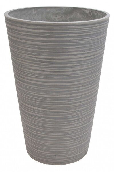 Vaso Piccolo Azalea Ø31x46 cm in Fibra sintetica Antracite