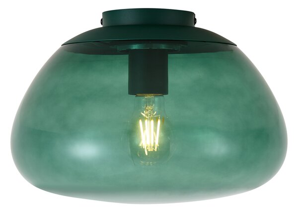 Plafoniera di design verde con vetro verde - Giselle