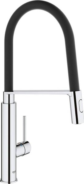 Miscelatore monocomando per lavello Grohe Concetto 31491, 1 pezzo
