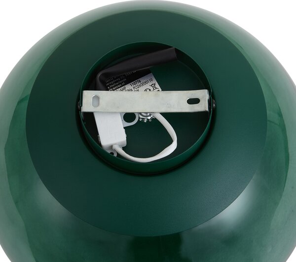 Plafoniera di design verde con vetro verde - Giselle