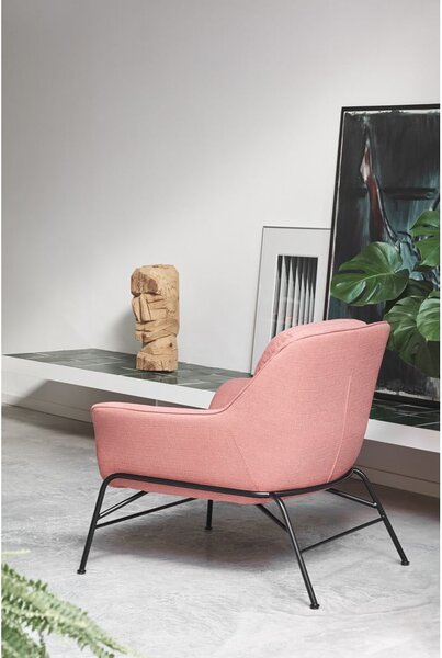 Poltrona rosa Sadira - Teulat