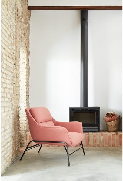 Poltrona rosa Sadira - Teulat