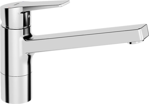 Miscelatore per lavello Hansa Twist con tubo flessibile, leva singola, A199, cromato, 1 pz