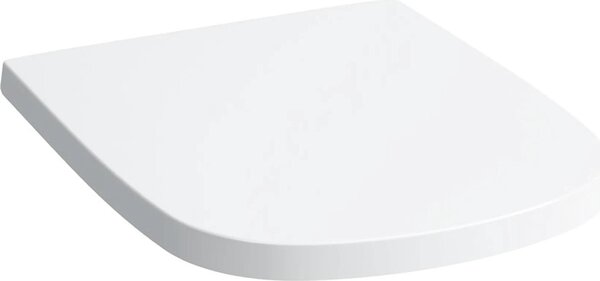 Laufen palomba sedile wc bianco, con abbassamento automatico