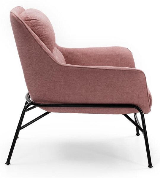 Poltrona rosa Sadira - Teulat