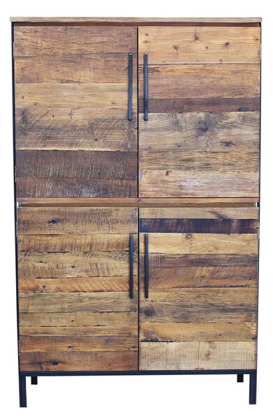 RUNE - credenza moderna in legno con quattro ante