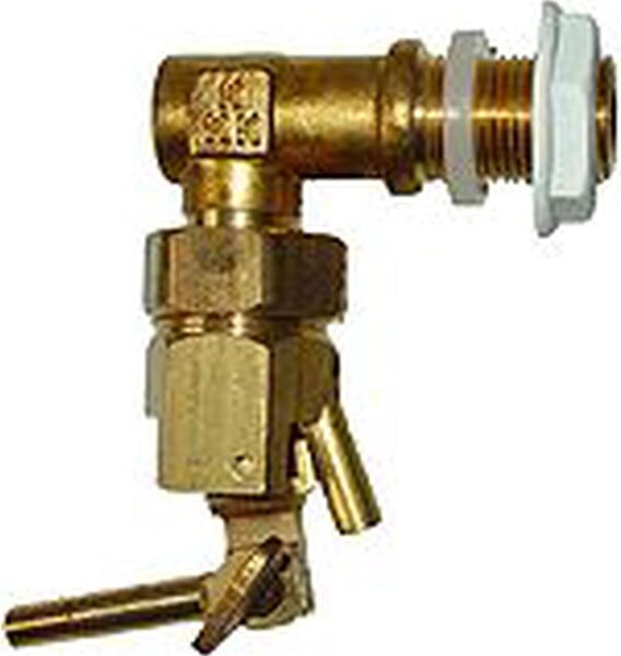 Valvola a galleggiante Feigl Fig.1321 3/8 pollici Mssg. senza regolazione, 1 pz