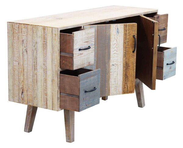 COLORWOOD - credenza in legno colorato
