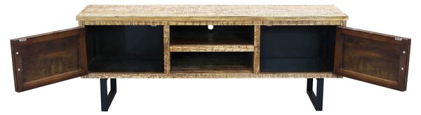 FAMAS - porta tv in legno moderno