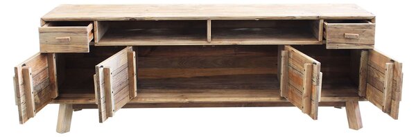 PINUS - porta TV con 2 cassetti