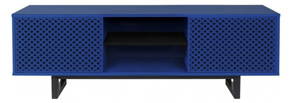 Tavolo TV blu Camden Diamond - Woodman