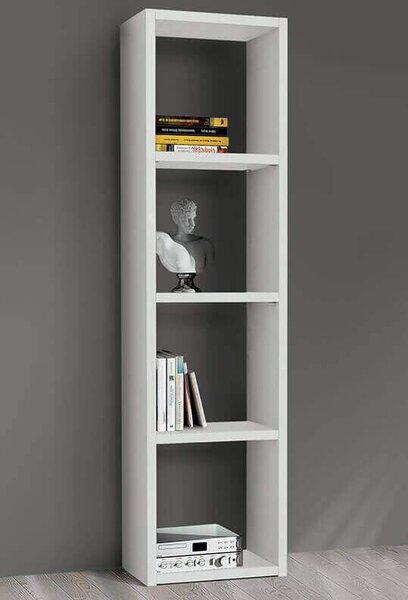 BEVERLY - libreria in nobilitato frassinato 46 cm