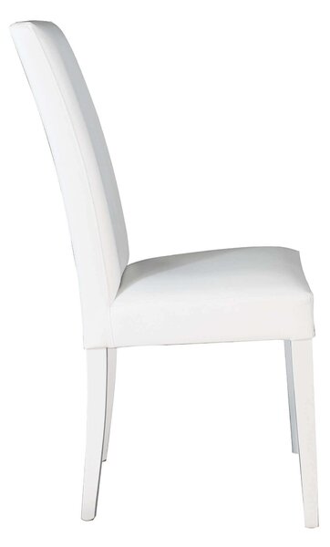 JASMIN - sedia moderna ecopelle