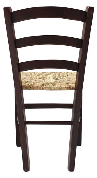 HARMONIE - sedia doghe in legno massello