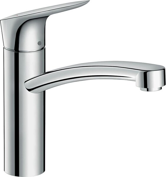 Miscelatore per lavello hansgrohe Logis con bocca girevole cromata, 1 pz