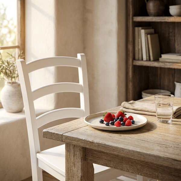 JACKLYN - sedia in legno massello