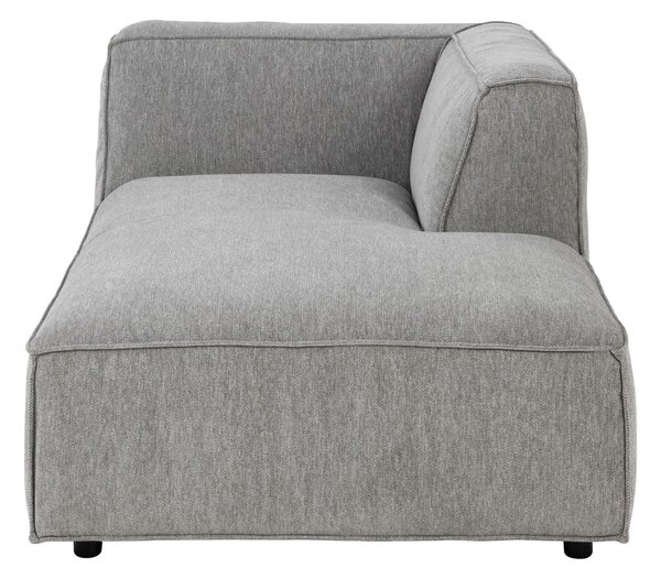 Poltrona lounge grigio chiaro (angolo destro) Fairfield - Bonami Selection