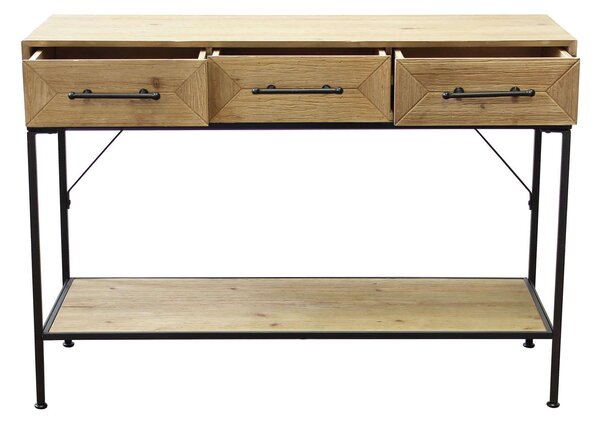 SIMON - consolle per ingresso in legno
