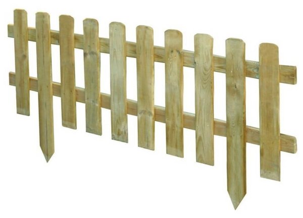 Recinto inglese da giardino in legno di pino impregnato in autoclave 110 cm