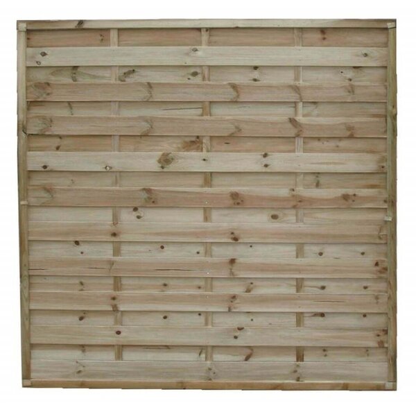 Frangivento da giardino in legno di pino impregnato in autoclave 90 x 180 cm