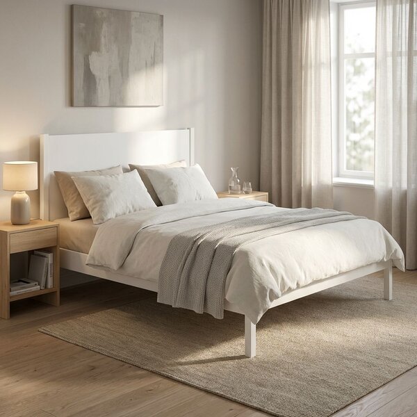 AMOROSA - letto matrimoniale in legno